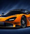 McLaren 720S GT3ɫܳ3440x1440ֽ